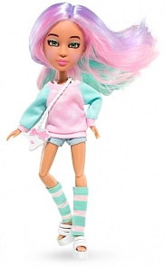 Кукла Instagirl SnapStar - Lola 23 см., с аксессуарами, подставкой и зелёным экраном (Yulu, Т16247)