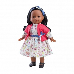 Кукла Эстер, 36 см, мулатка (Paola Reina, 08202) - миниатюра