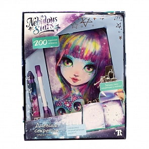 Набор для творчества Nebulous Stars - Дневник секретов Айседора (Tween Team Agency, 11104)