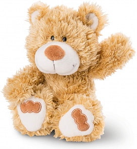 Мягкая игрушка Мишка золотисто-коричневый 20 см (NICI, 46505)