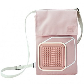 Сумочка Funny Square WY-U18-5, цвет Светло-розовый (Upixel, 80971)