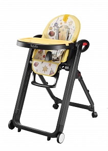 Стульчик для кормления Nuovita Futuro Nero, цвет Cosmo giallo (Nuovita, B2_339)