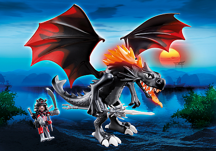 Игровой набор из серии «Азиатский дракон» - Битва Дракона 