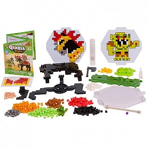 Набор для творчества Qixels - Королевство. Золотой рыцарь (Moose, 87130)