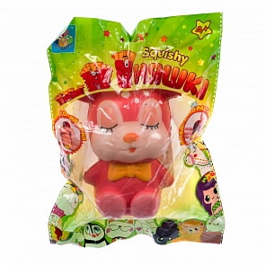 Игрушка-антистресс М-м-мняшка Squishy/сквиши - Олененок, 59 грамм (1Toy, Т15867)