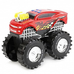 Гоночная машинка LD-2027, свет и звук (Играем вместе, 1410B194-R)