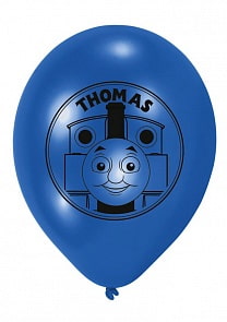 Комплект шариков с рисунками - Thomas&Friends, 10 штук (Everts, 48396F)