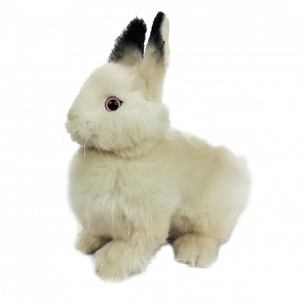 Мягкая игрушка - Кролик кремовый, 23 см. 