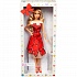 Коллекционная кукла Barbie® в красном платье  - миниатюра №7