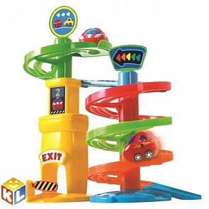 Игровая парковка (Playgo, Play 2802)