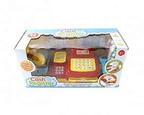 Кассовый аппарат с продуктами и аксессуарами со светом и звуком (Tongde, B1417925sim) Кассовый аппарат с продуктами и аксессуарами со светом и звуком (Tongde, B1417925sim)