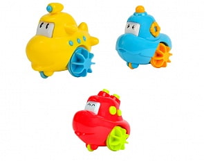 Игрушка для ванной - Лодочка с двигающимися глазками, 3 вида (Simba, 4011643)