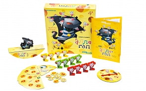 Игра настольная - Кошки-мышки - Алле-гоп  (Step Puzzle,  76550)