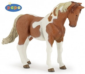 Пегая лошадь (Papo, 51094_papo)