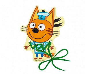 Шнуровка Три кота - Коржик (Алатойс, ШН46)