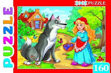 Пазлы Artpuzzle - Красная Шапочка, 160 элементов 