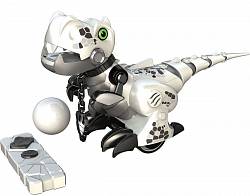 Робот Silverlit интерактивный «Приручи динозавра», белый (Silverlit, 88482S-2) - миниатюра