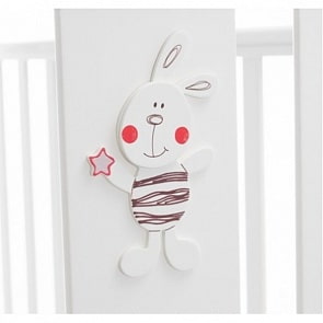 Аппликация для комода – Como Ricordo, белый (Feretti, 00-0008342_белый)