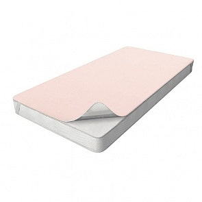 Наматрасник Nuovita на резинках, махра, 120 х 60 см розовый (Nuovita, NUO-N12060_321)
