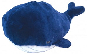 Мягкая игрушка - Кит синий, 13 см (ABtoys, M2010)