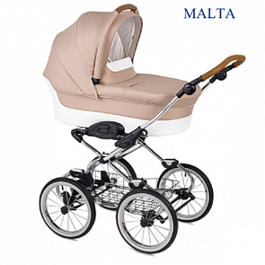 Коляска классическая Navington Caravel, колеса 12", цвет – Malta (Navington, W-WDZ02-00636)