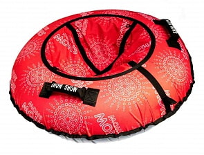 Санки надувные – Тюбинг RT Red Sun, 118 см (RT, 7267RT)