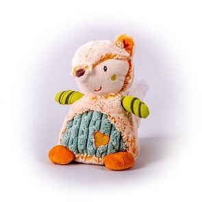 Мягкая игрушка - Лисичка цветная, 17 см. (Gulliver, 74-162032)