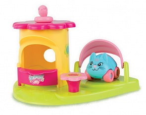 Набор Mашинка + домик Animal Planet (Smoby, 211354) (ассортимент)