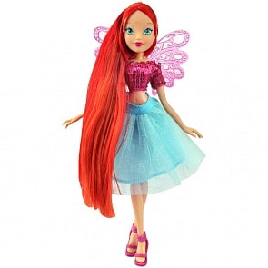 Кукла Winx Club Мерцающее облако Блум (Winx, IW01471701)