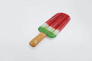 Надувной матрас – Арбузный лед, 191 х 76 см. (Intex, с58751)