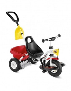 Трехколесный велосипед Puky CAT 1 SL White, белый (Puky, 2349)