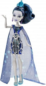 Кукла Monster High Boo York - Элль Иди, 27 см (Mattel, CHW63-CHW64)