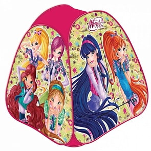 Палатка детская игровая Winx, в сумке (Играем вместе, GFA-WX01-R)