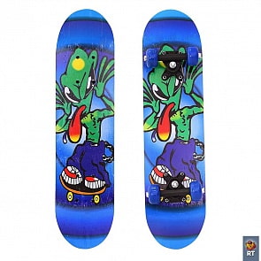 103969 Скейтборд 23" Пришельцы - Длинный язык (RT, 5654RT)