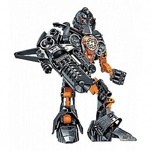 Конструктор Город Мастеров – Пришелец, оранжево-серый (Город Мастеров, BL-9530-Rsim)