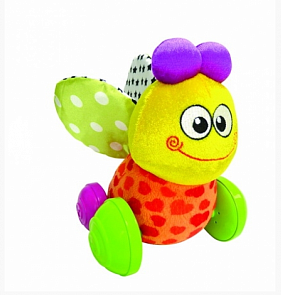 «Пчёлка» и «Щенок» на колёсиках (Unimax, 62006U_md)