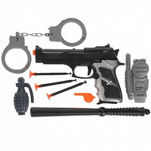 Игровой набор Полиция на блистере (Играем вместе, 0908G387-R)