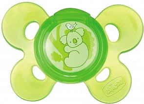 Пустышка Physio Comfort силиконовая – Коала. 12мес.+ (Chicco, 310410125)