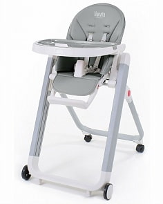 Стульчик для кормления Nuovita Futuro Senso Bianco, Grigio Scuro/Темно-серый (Nuovita, P2_357)