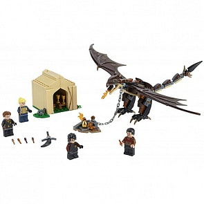 Конструктор Lego Гарри Поттер - Турнир трех волшебников: Венгерская хвосторога (Lego, 75946)