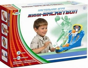 Детская настольная игра «Мини-баскетбол» (Играем вместе, B407571-Rsim)