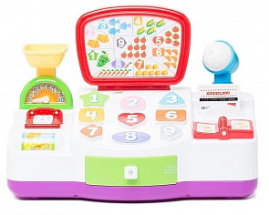 Развивающий центр «Моя первая касса» Kiddieland, KID 048108