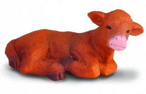 Фигурка Gulliver Collecta - Высокогорный теленок (Collecta, 88243b)