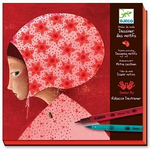 Раскраска - Мотивы (Djeco, 08730k)