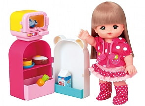 Микроволновка с холодильником (Kawaii, 512623)