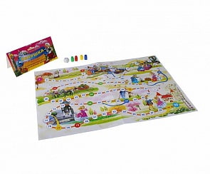 Настольная игра мини - Золушка (Рыжий Кот, ИН-5205)