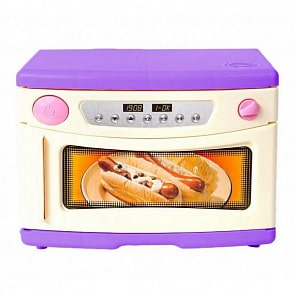 Микроволновая печь фиолетового цвета. Морской бриз (RT, 5259RT)