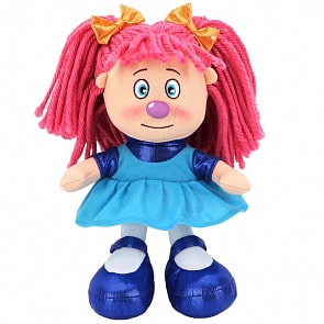 Озвученная мягкая игрушка – Барбарики Биби, 25 см (Мульти-пульти, C18372-RU (36)