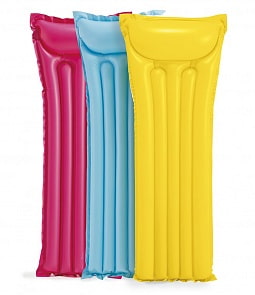Надувной матрас 1-цветный 183 х 69 см, 3 вида (Intex, с59703) (ассортимент)
