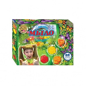 Наборы для творчества из серии Душистое фигурное мыло – Природа (Лапландия, 18546)